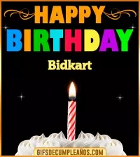 GIF GiF Happy Birthday Bidkart